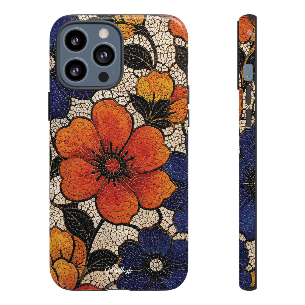 Floral Mosaic Tough Case