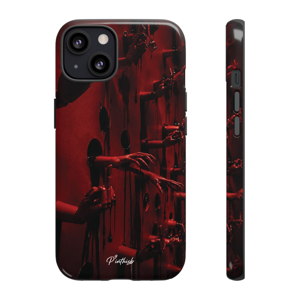 Crimson Reach Tough Phone Case