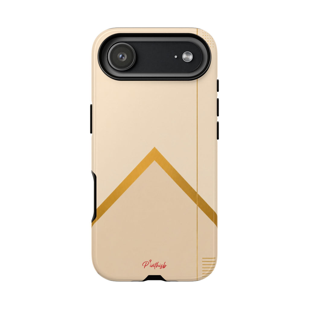 Gold Malboro Inspired Tough Phone Case