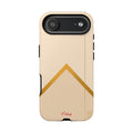 Gold Malboro Inspired Tough Phone Case