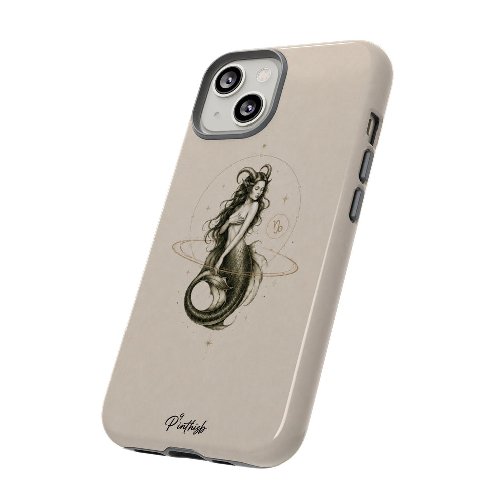 Capricorn Zodiac Tough Phone Case