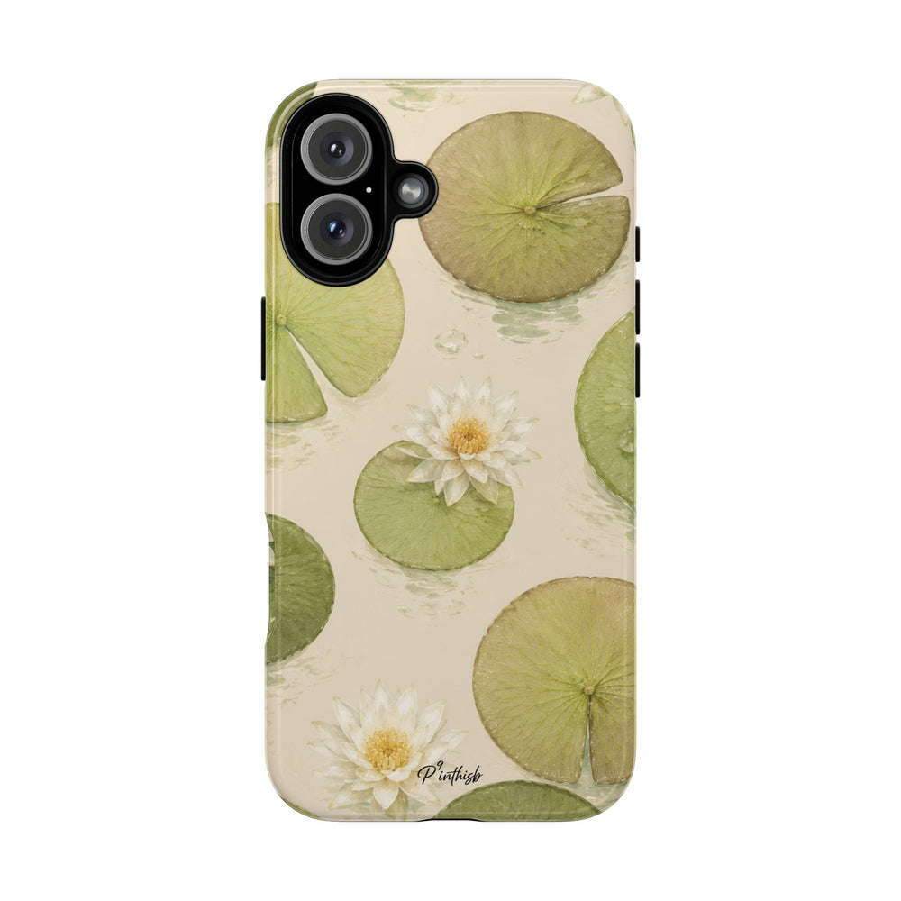Water Lily Tough Phone Case