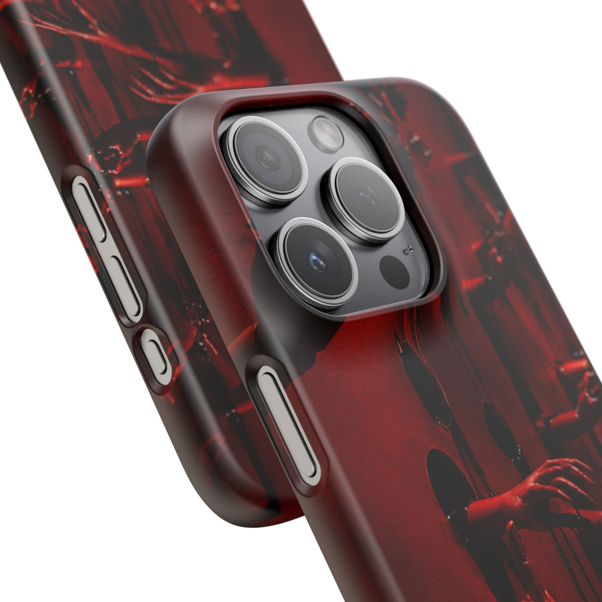 Crimson Reach Snap Phone Case