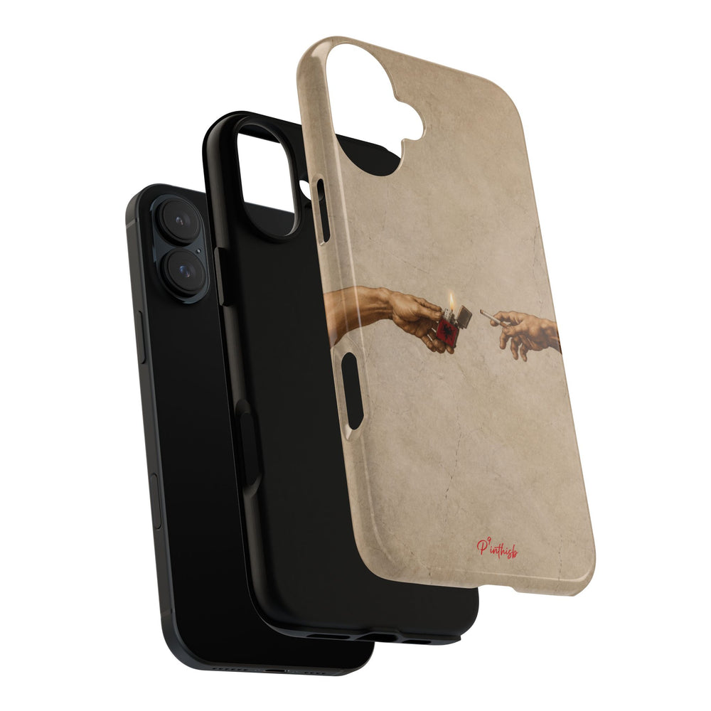"A Light Between Us" Tough Phone Case
