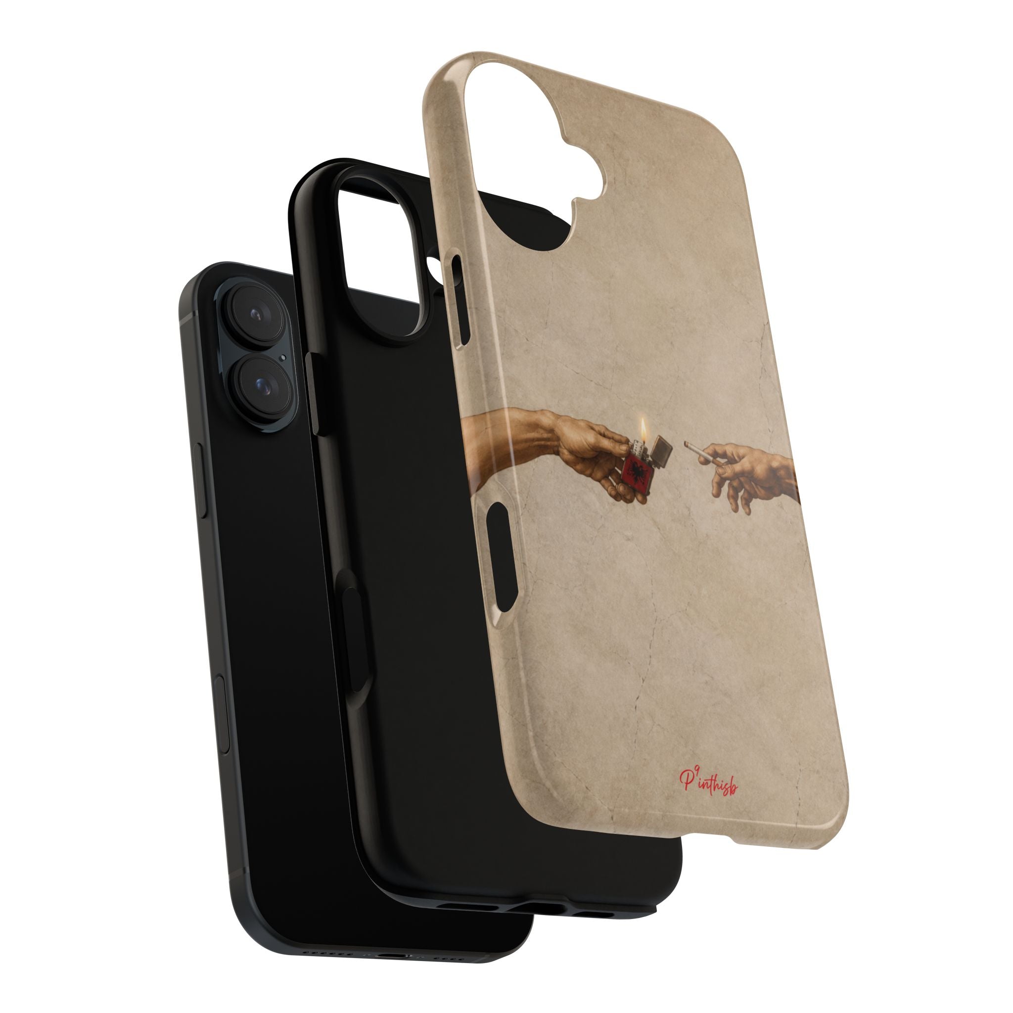"A Light Between Us" Tough Phone Case