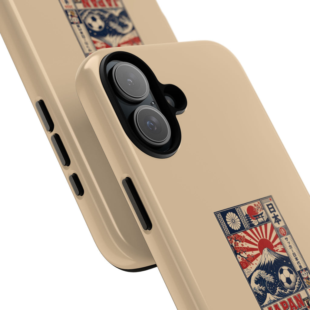 "Samurai Blue" Tough Phone Case