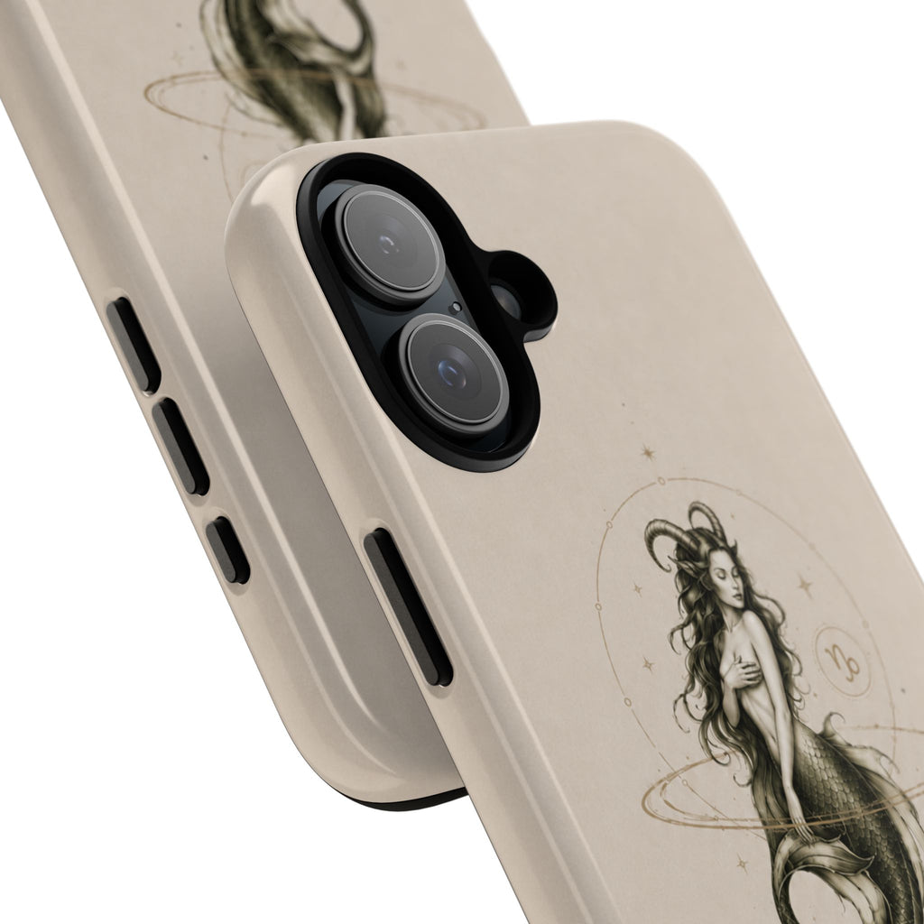 Capricorn Zodiac Tough Phone Case