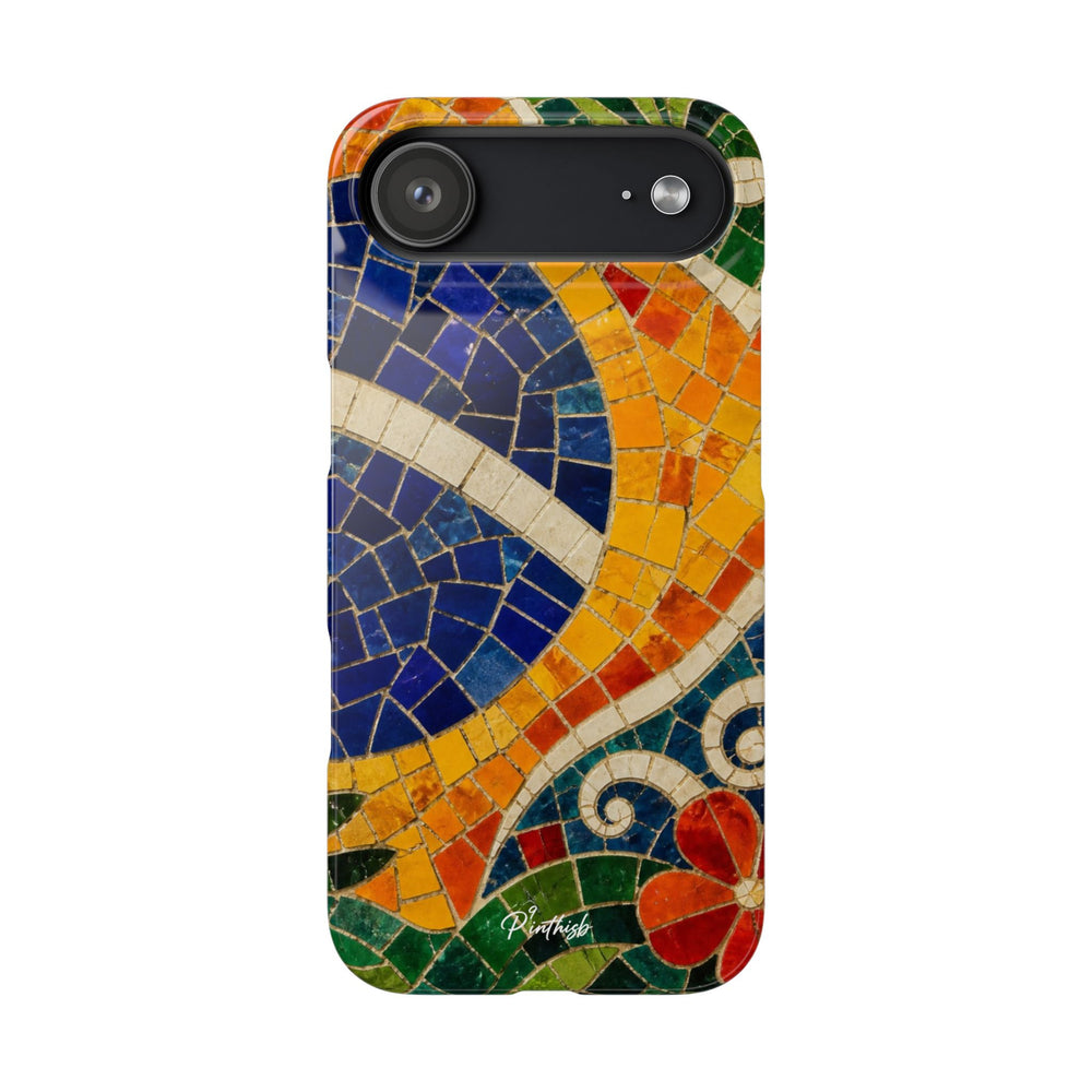 Brasil Mosaic Snap Case