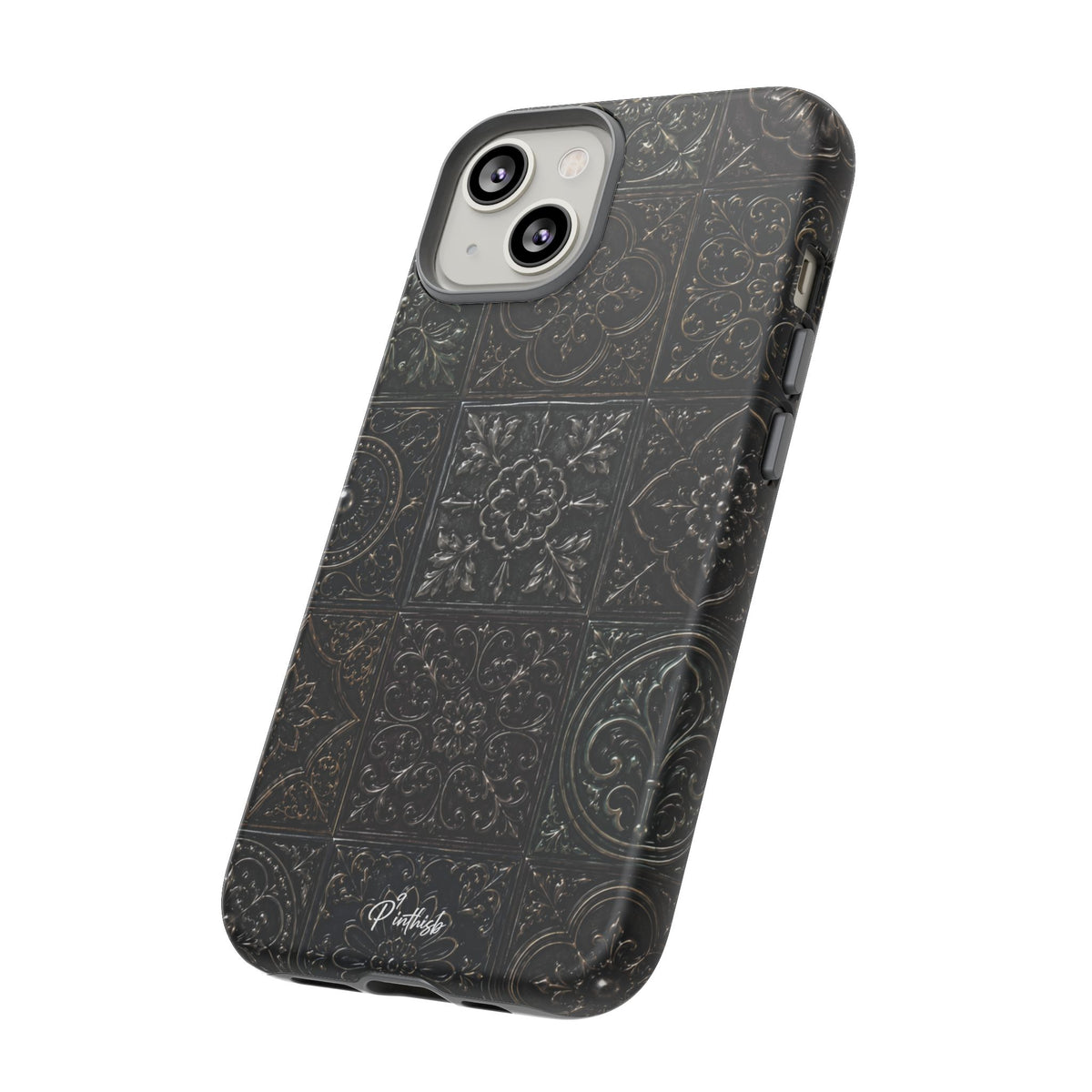 Mosaic Pattern Tough Phone Case