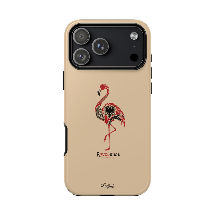 Albanian Revolution Phone Case