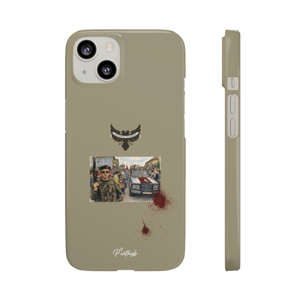 "Të paepur, Të pafrike" Snap Case
