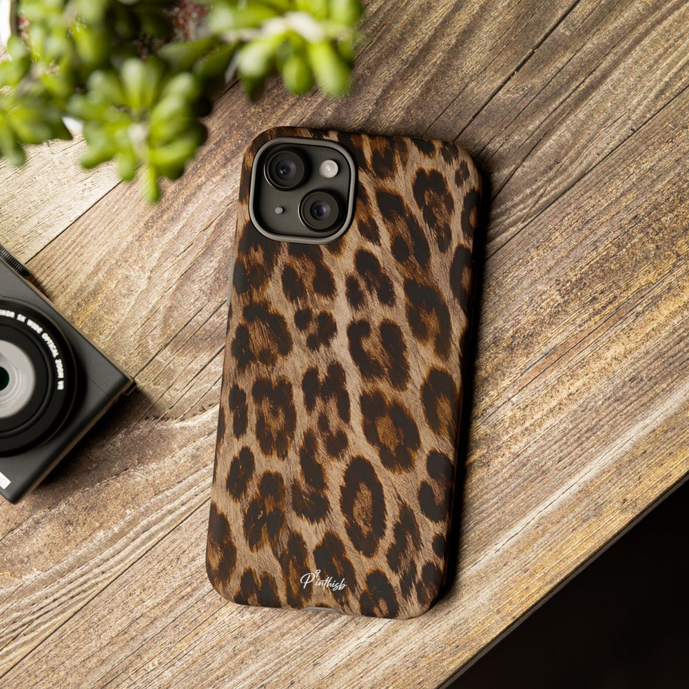 Leopard Print Phone Case