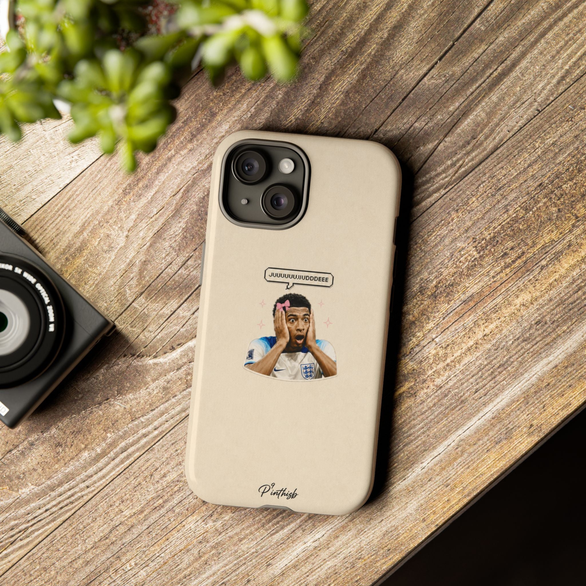 Jude Bellingham Meme Phone Case