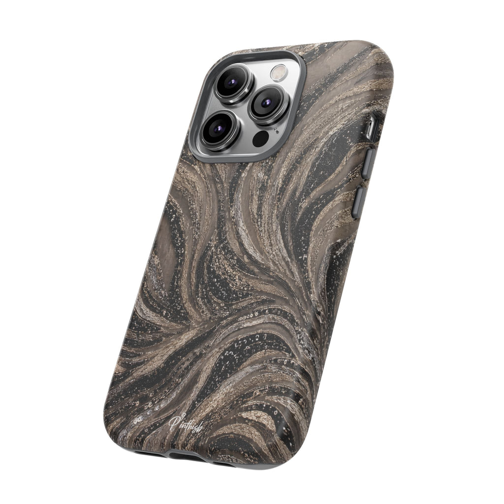 Neutral Swirl Protective Tough Case