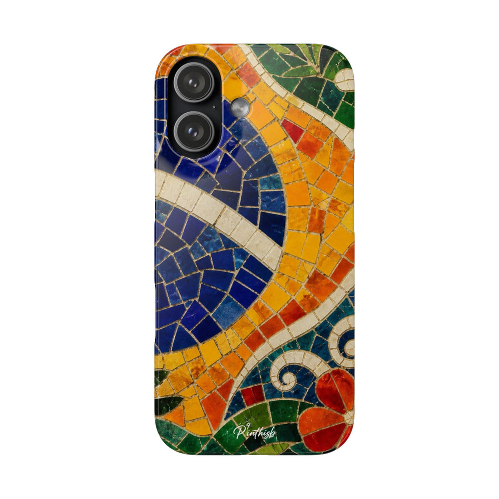 Brasil Mosaic Snap Case