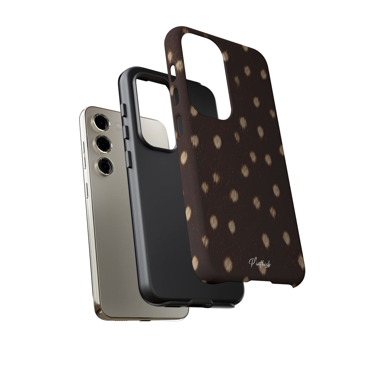 Deer Pattern Tough Case