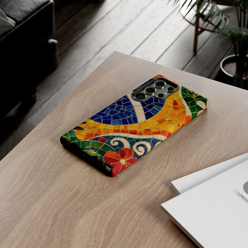 Brasil Mosaic Tough Case