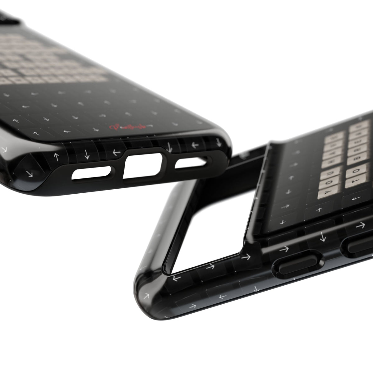 "Break the pattern" Keyboard Tough Case