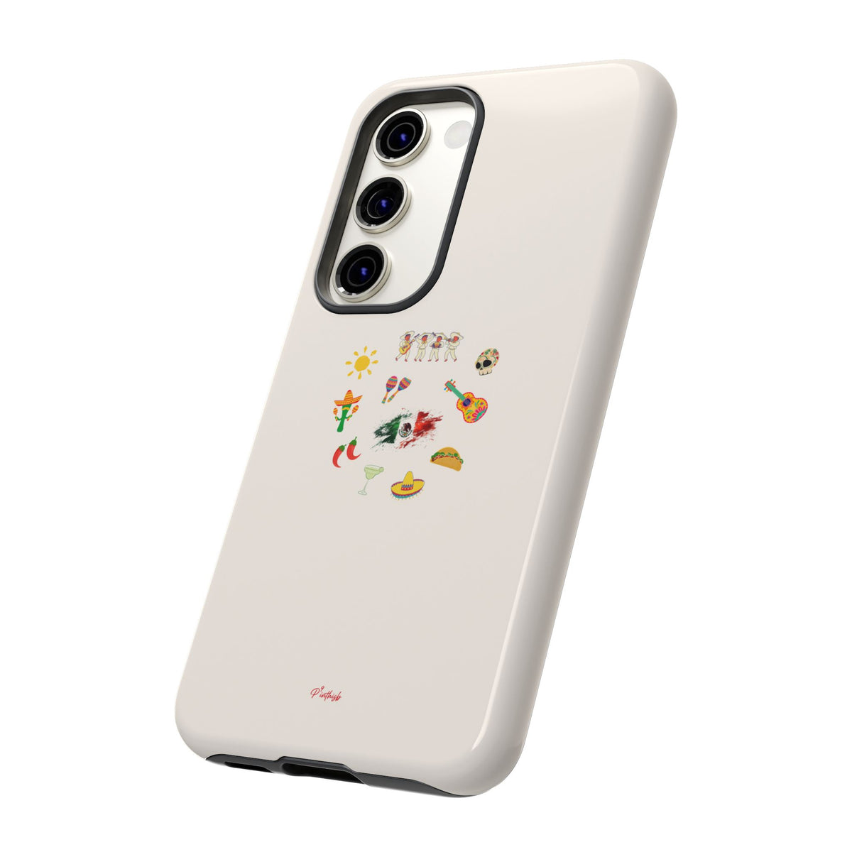 "Mexique Étoile" Tough Case