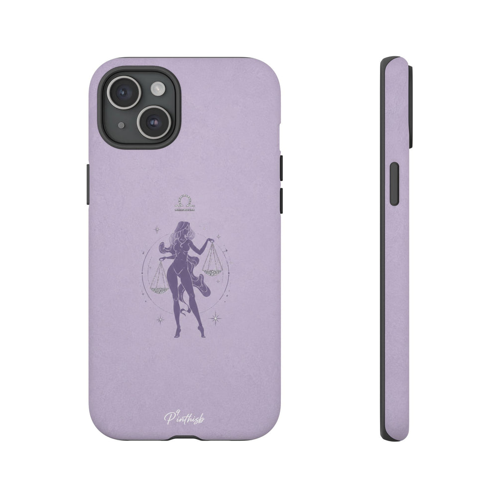 Minimalist Libra Zodiac Phone Cover