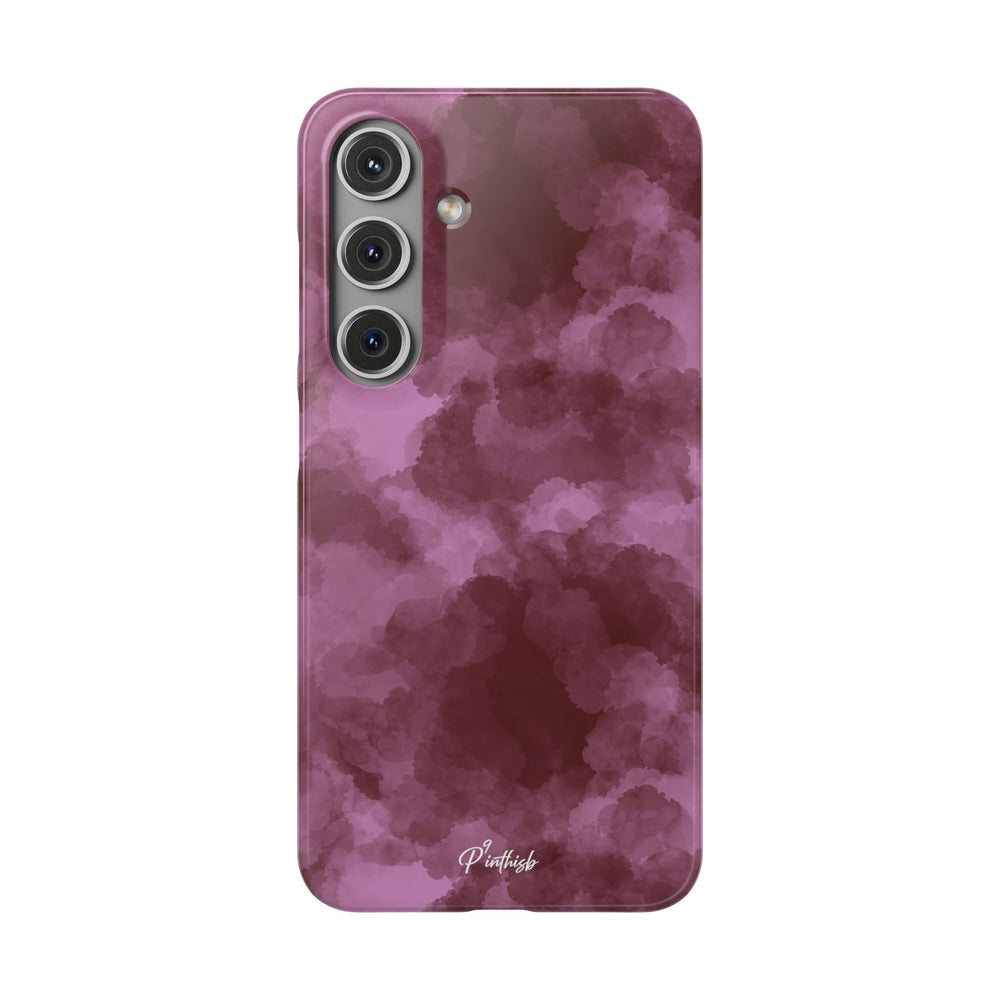 Purple Rain Snap Phone Case