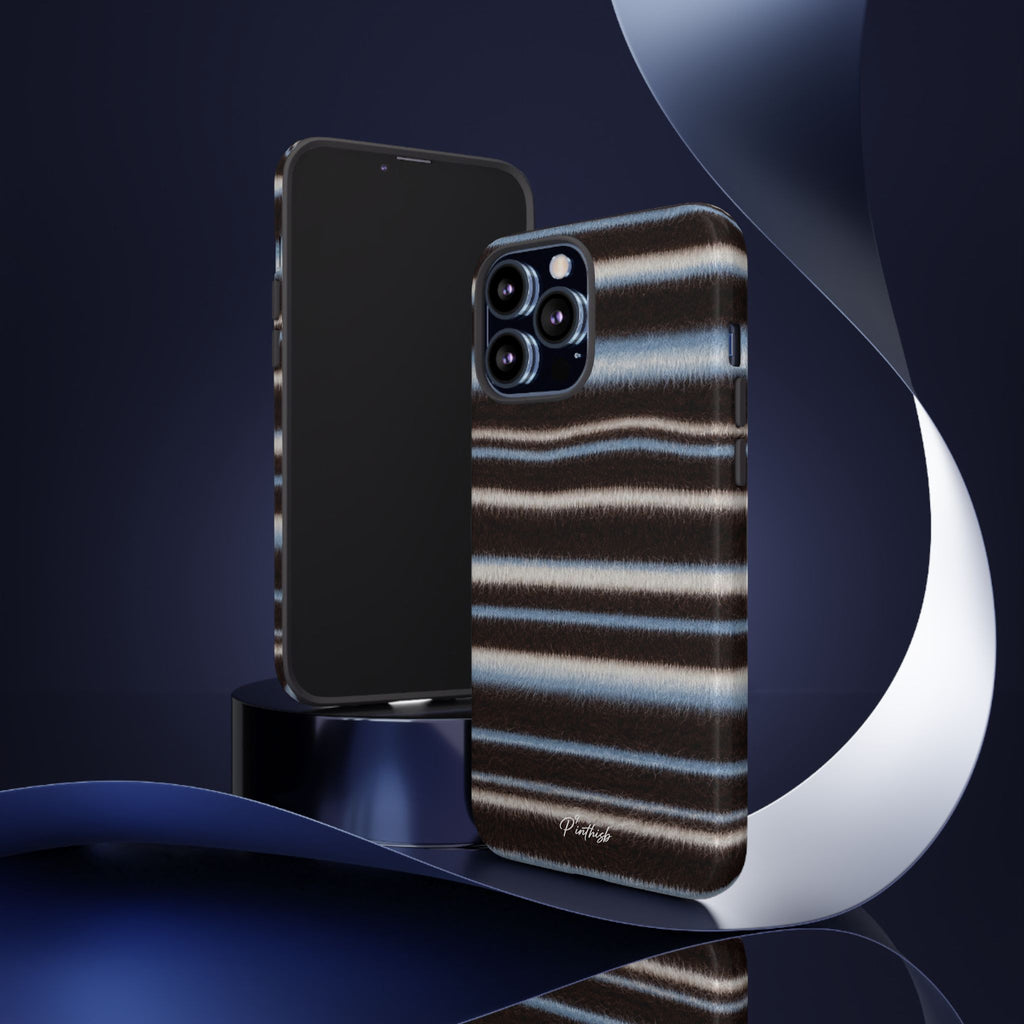 Striped Wave Tough Case