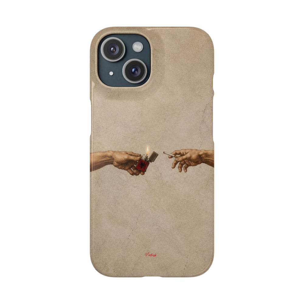 "A Light Between Us" Snap Phone Case