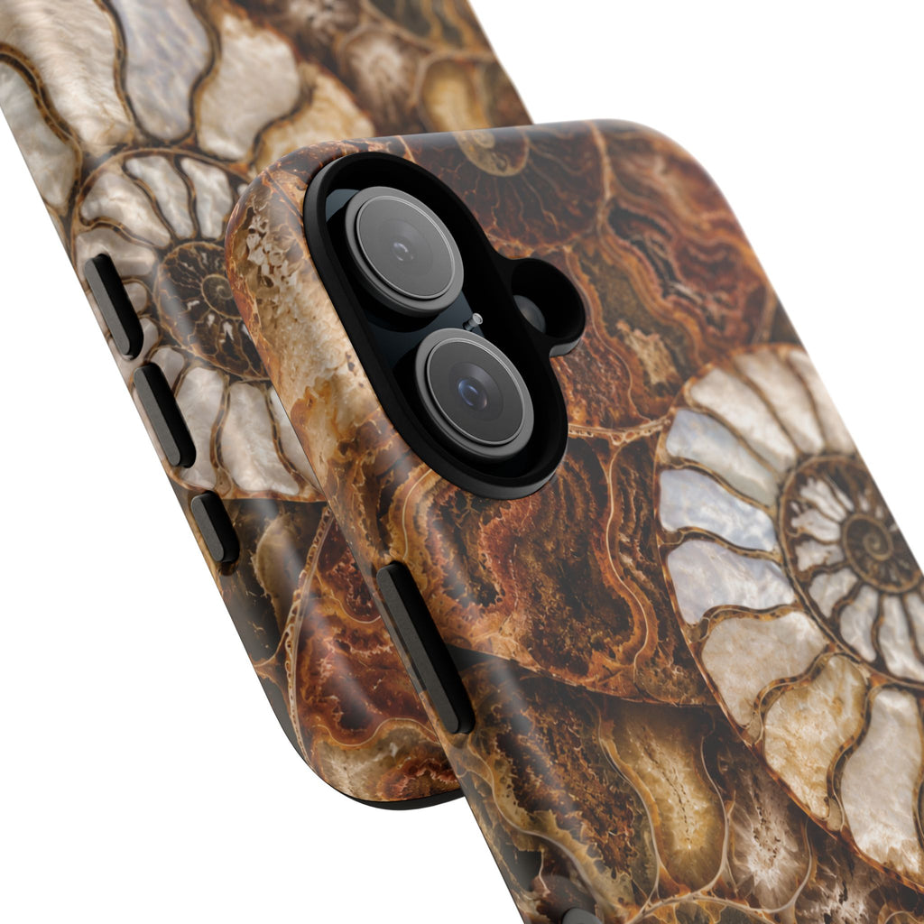 Nautilus Fossil Tough Case