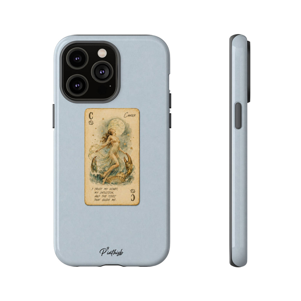 Cancer Zodiac Mermaid Phone Case