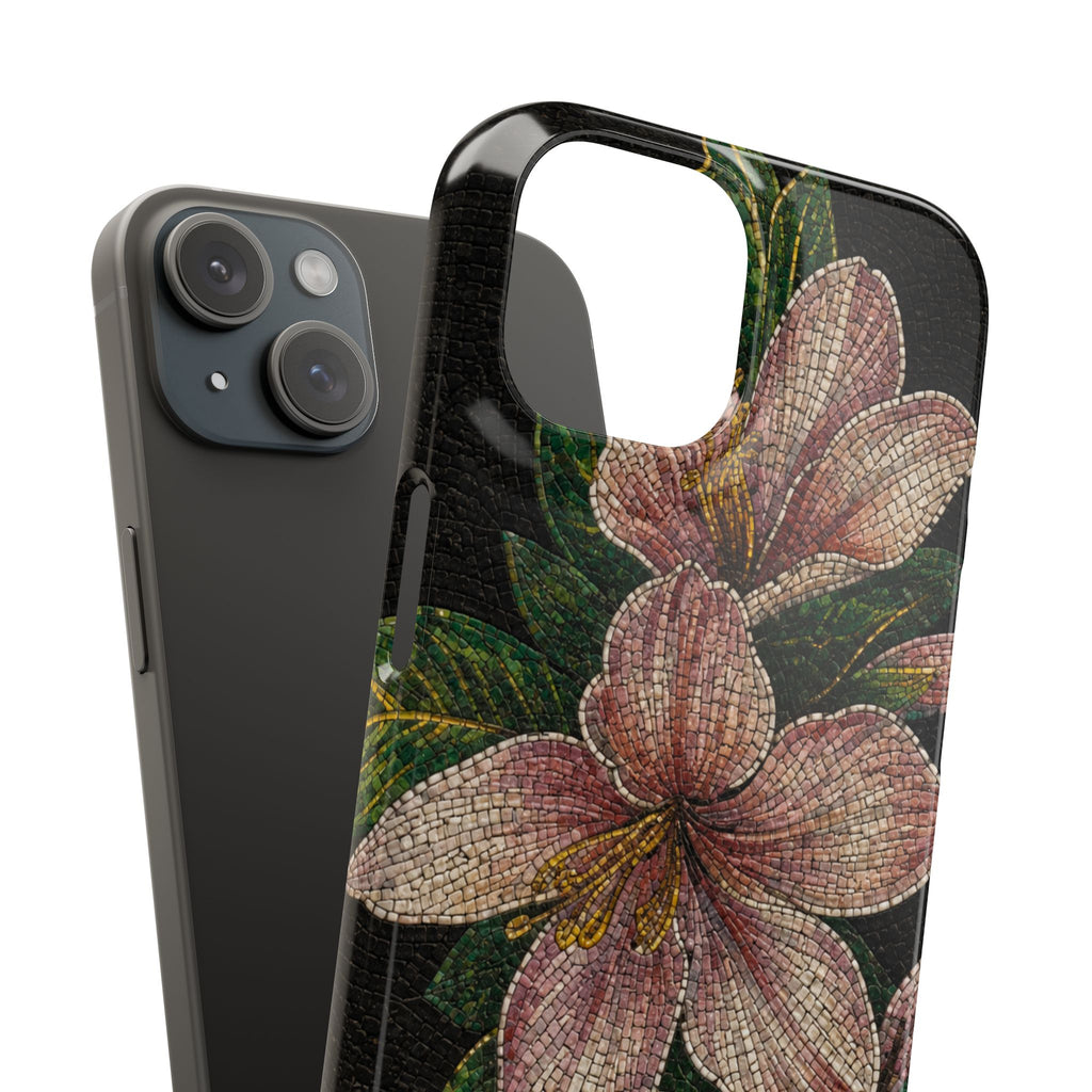 Floral Snap Case