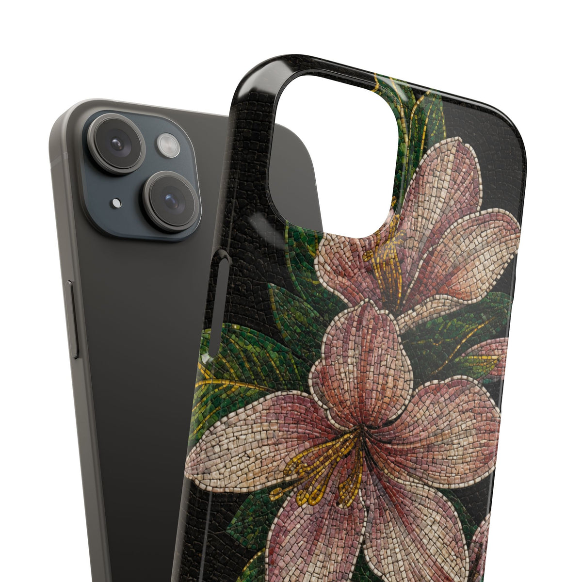 Floral Snap Case