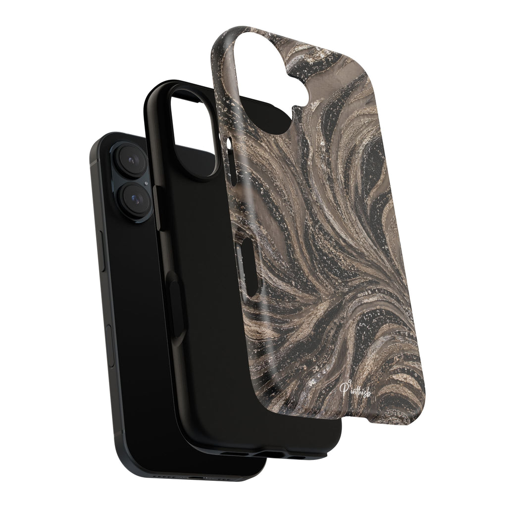 Neutral Swirl Protective Tough Case
