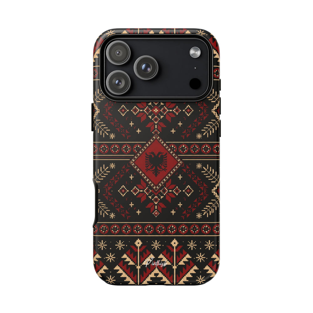Albanian Qilim Tough Case
