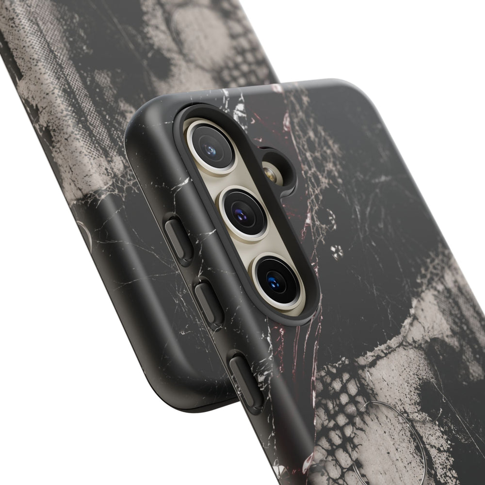Midnight Static Tough Phone Case