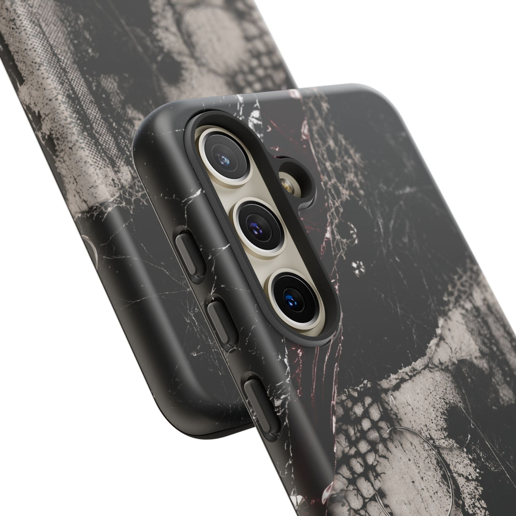 Midnight Static Tough Phone Case