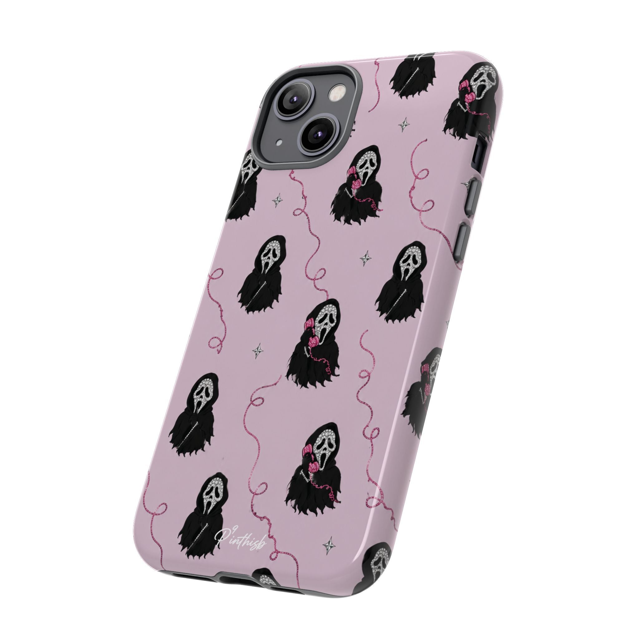 No Caller ID Tough Phone Case