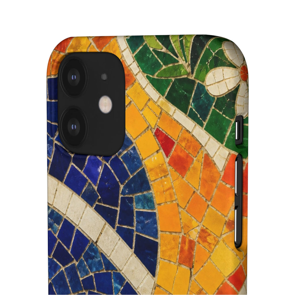 Brasil Mosaic Snap Case