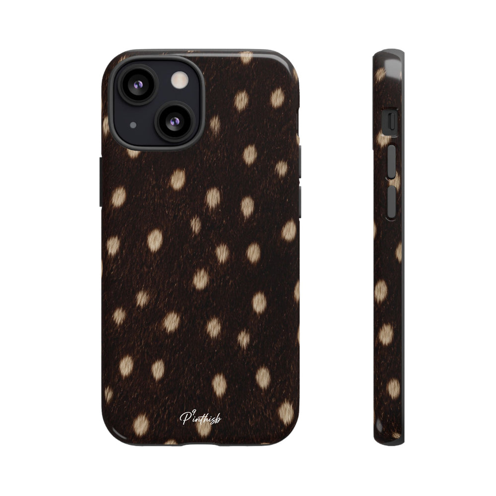 Deer Pattern Tough Case