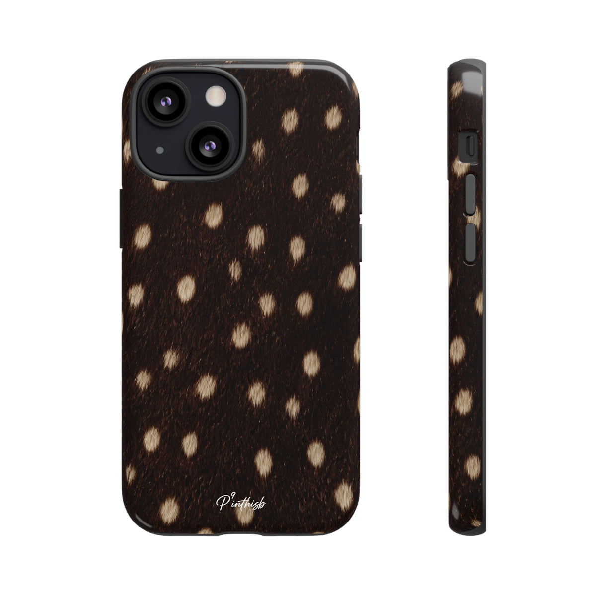 Deer Pattern Tough Case
