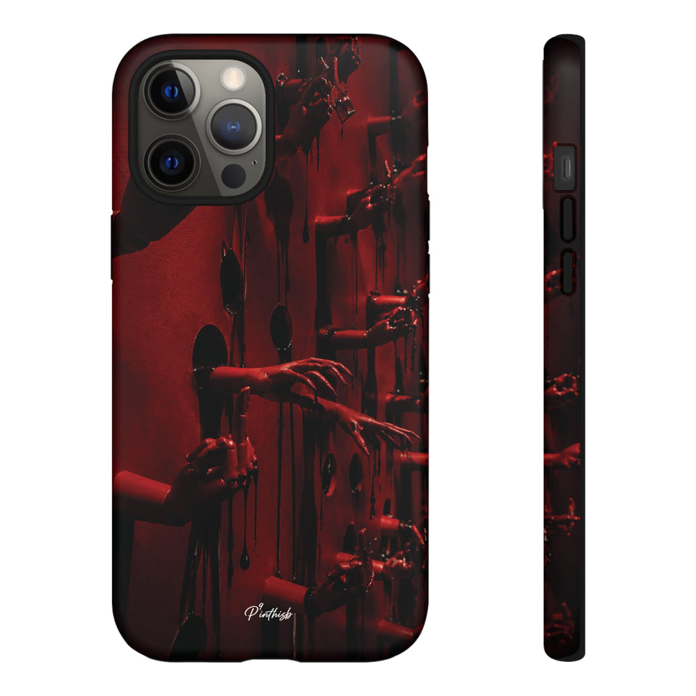Crimson Reach Tough Phone Case