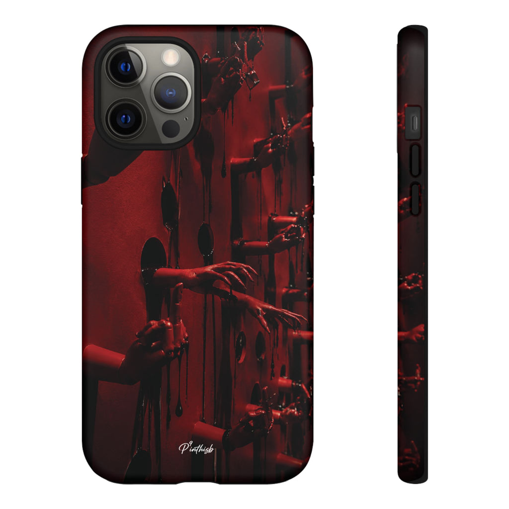 Crimson Reach Tough Phone Case