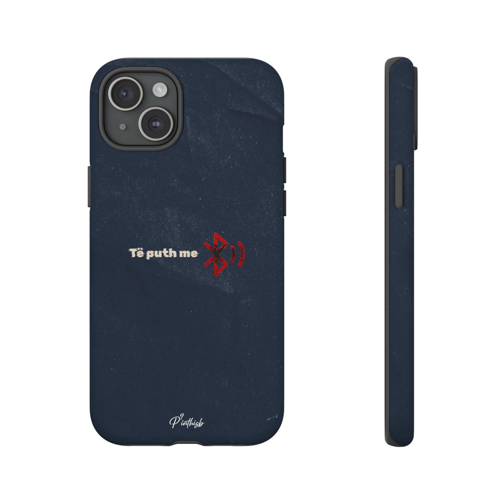 "Te puth me bluetooth" Tough Phone Case