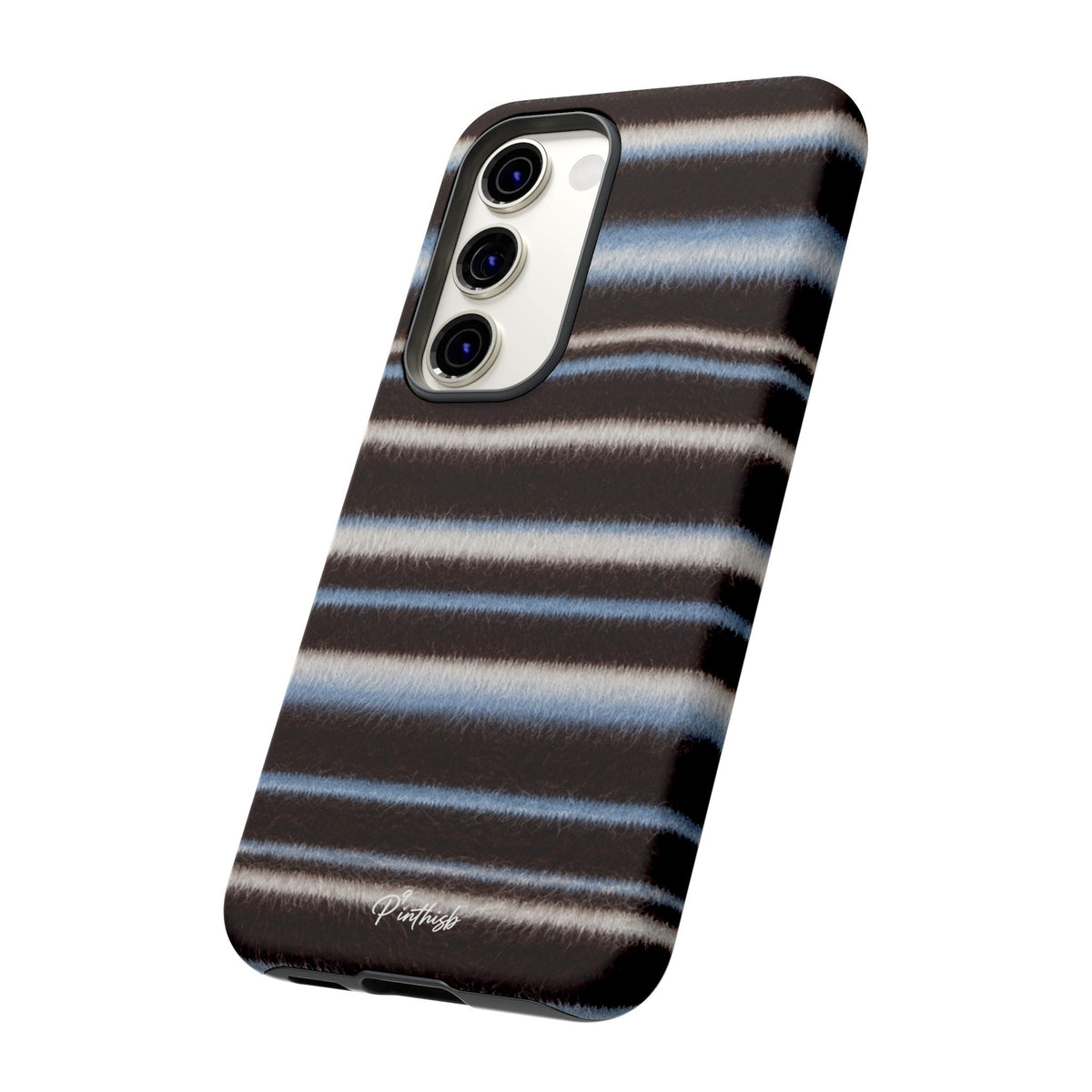 Striped Wave Tough Case