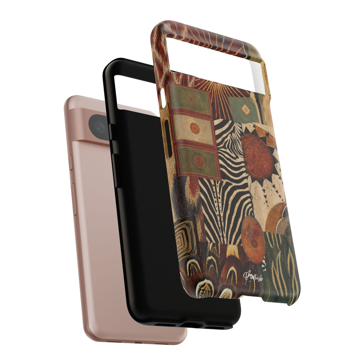 Abstract Boho Collage Tough Case