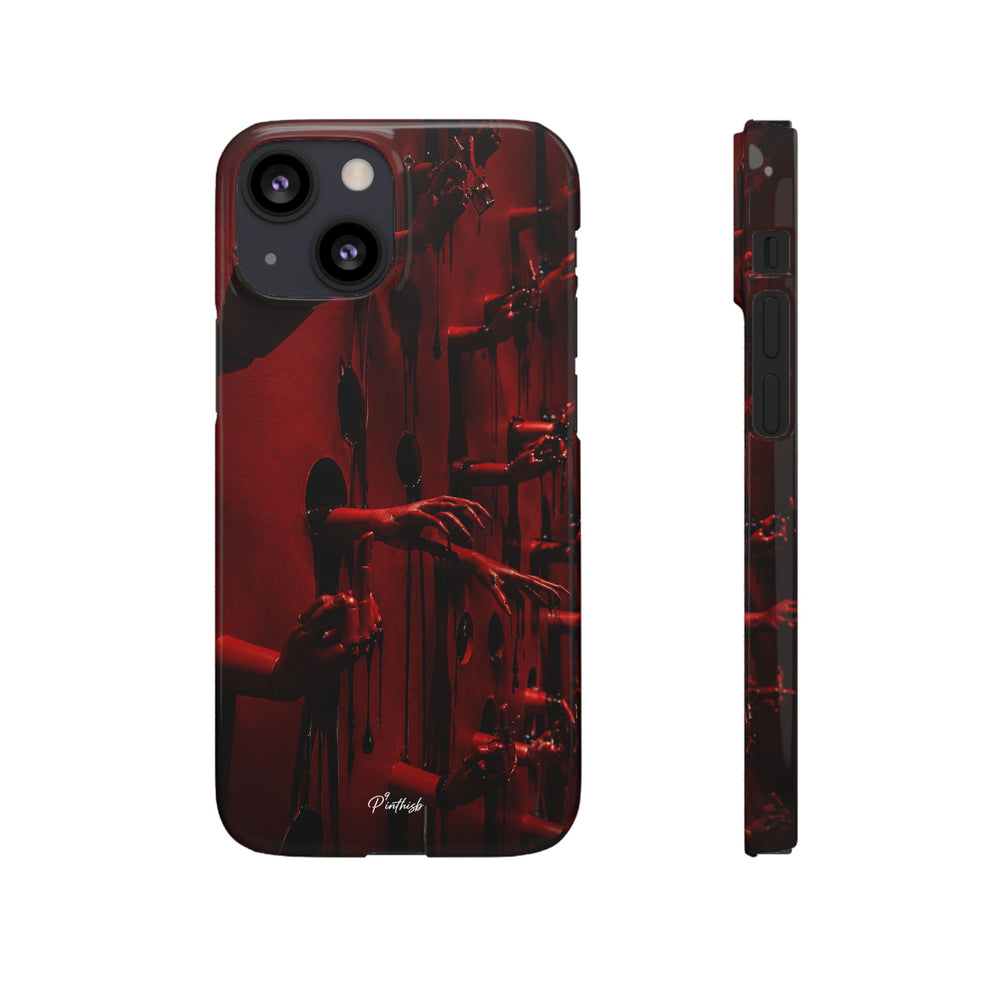 Crimson Reach Snap Phone Case