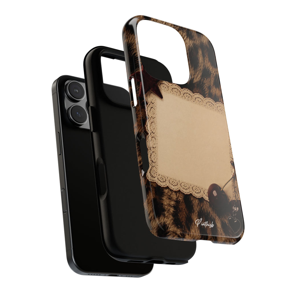 Personalized Leopard Lace Phone Case
