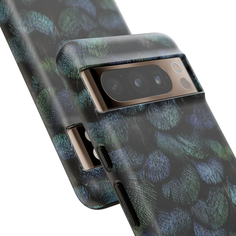 Iridescent Feather Tough Case