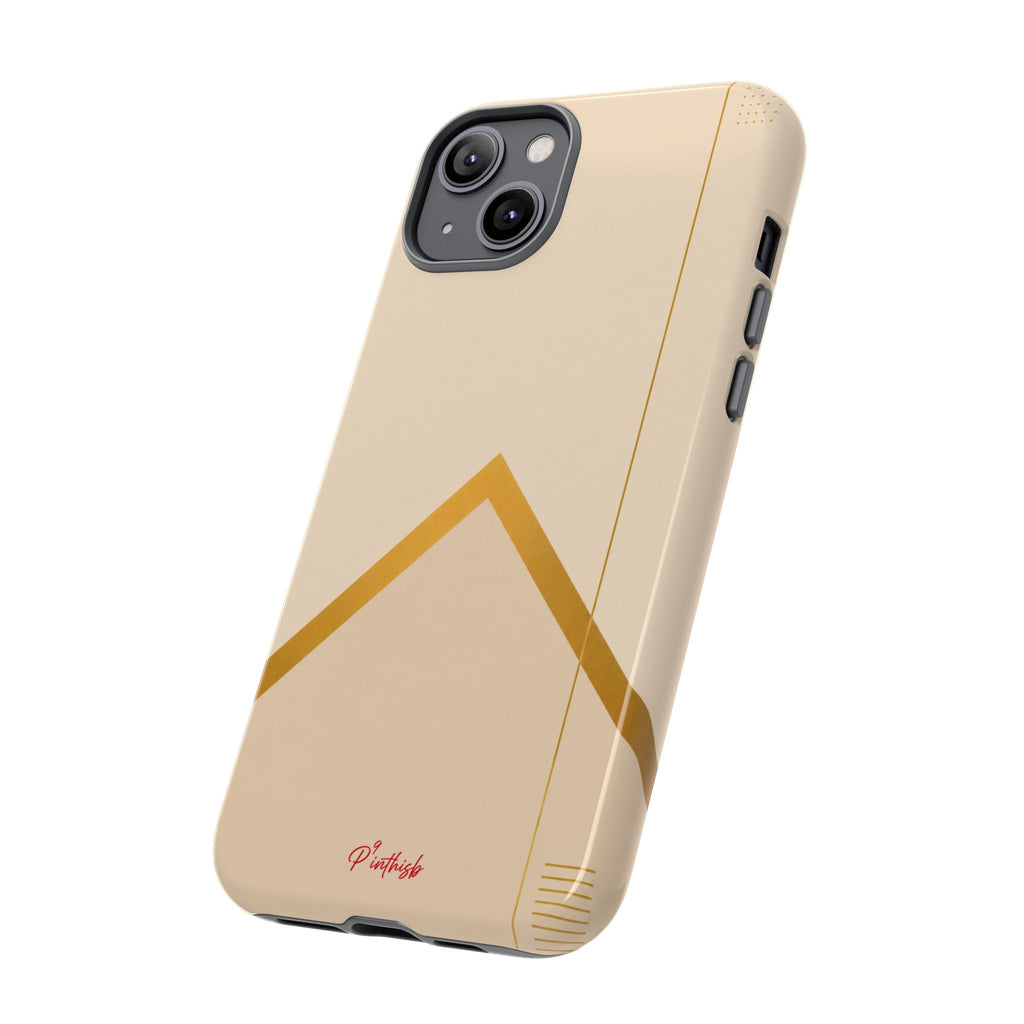 Gold Malboro Inspired Tough Phone Case
