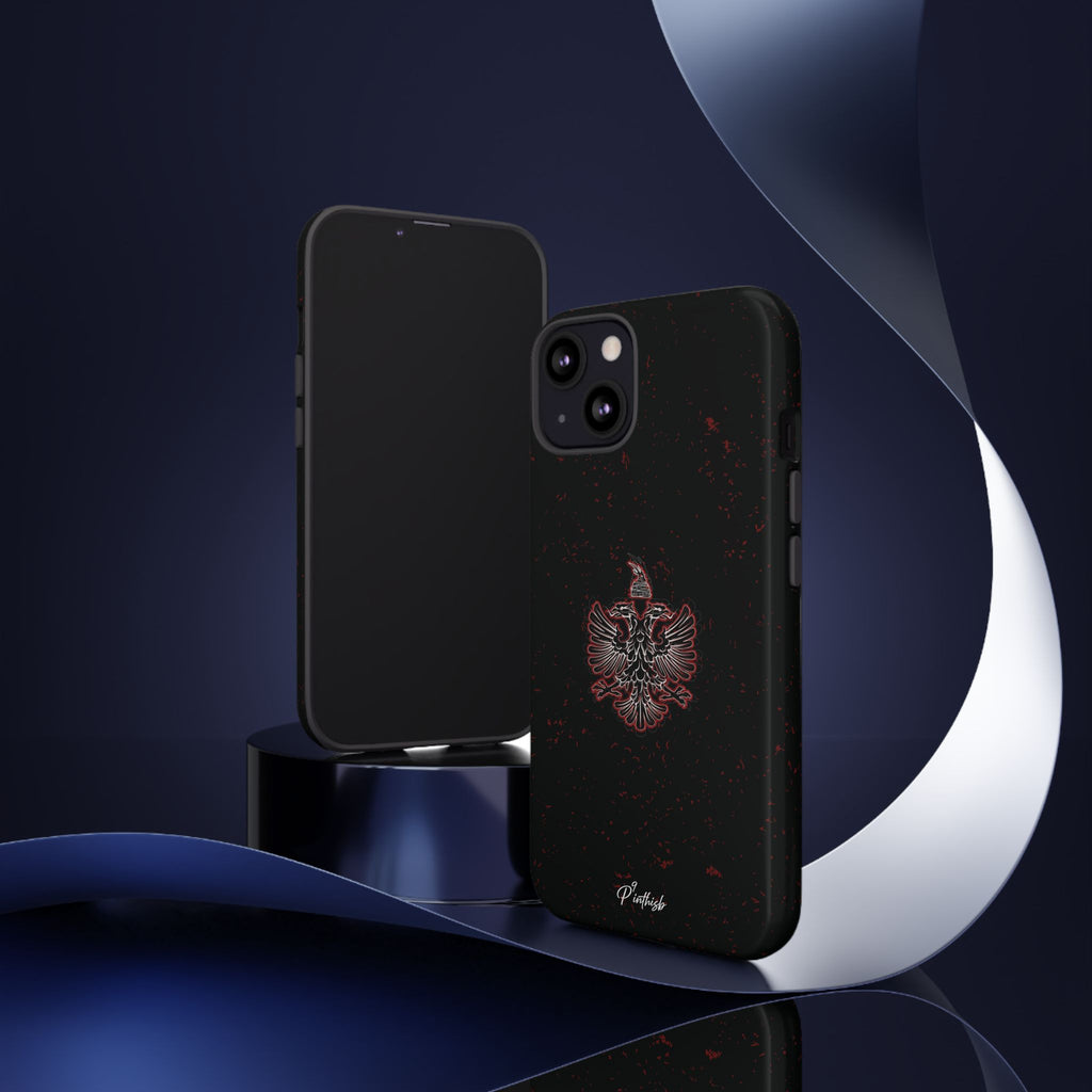 Albanian eagle Tough Phone Case