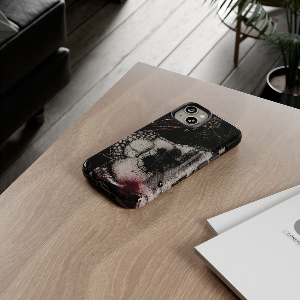 Midnight Static Tough Phone Case
